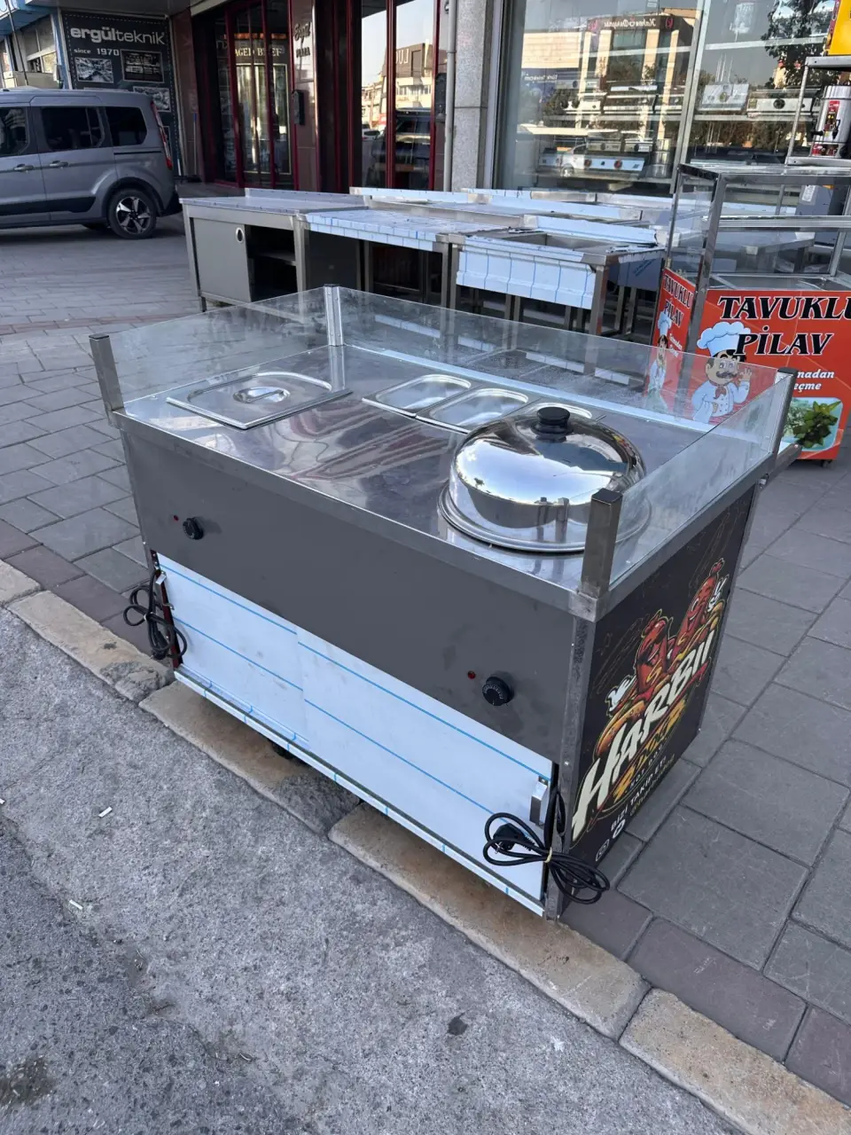 Özel Yapım Hot-Dog Standı, fotoğraf 3