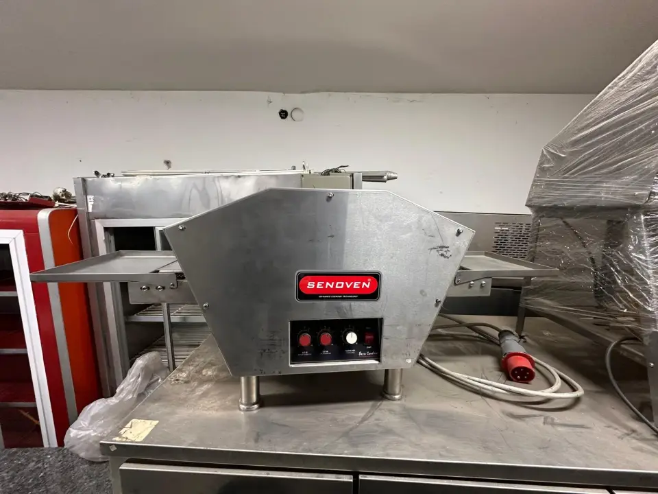 SENOVEN marka 125 cm ekmek kızartma makinesi, fotoğraf 6