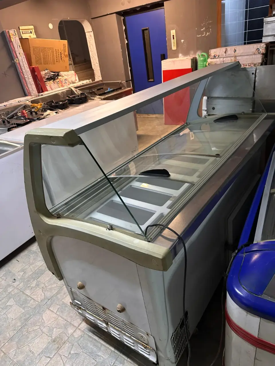 150cm Dondurma Dolabı Küvetli, fotoğraf 2