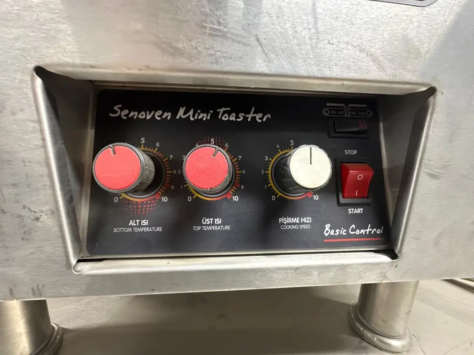 SENOVEN marka 125 cm ekmek kızartma makinesi, fotoğraf 8