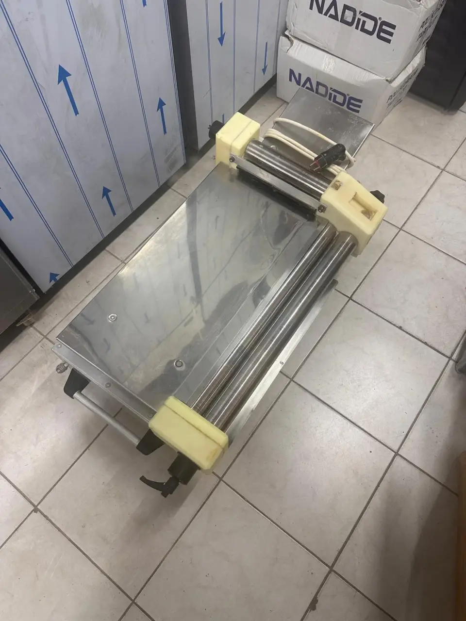 Krom Merdaneli Hamur Açma, fotoğraf 5