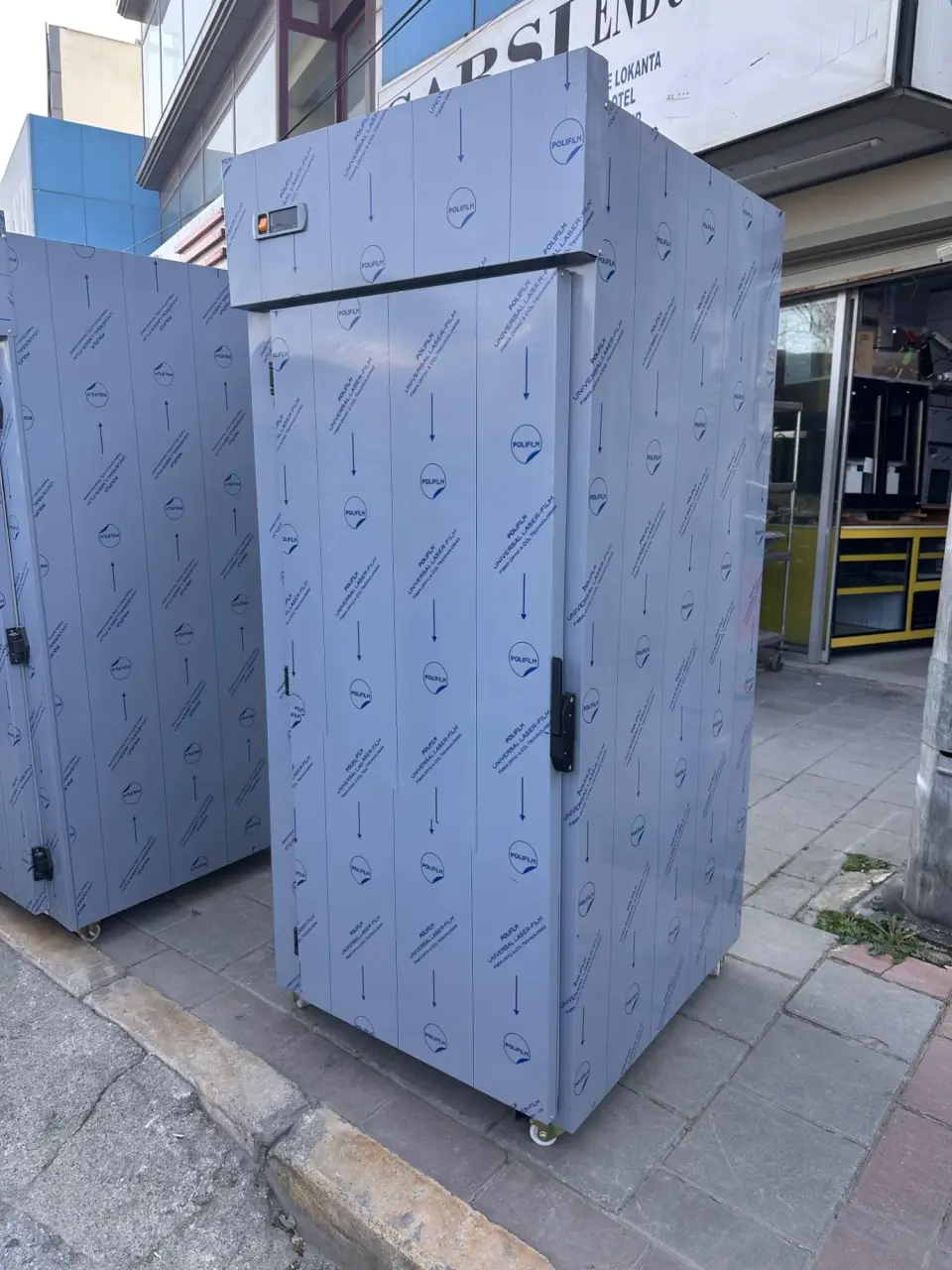 40x60 TAVA UYUMLU SIFIR TEK KAPILI HAMUR MAYALANDIRMA DOLABI, fotoğraf 3