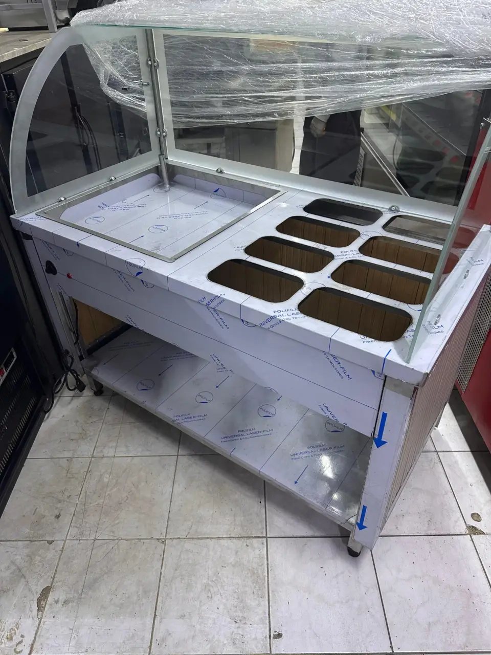 SIFIR İMALAT PİLAV TEZGAHI, fotoğraf 4