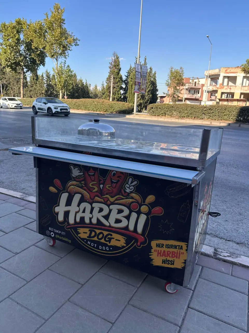 Özel Yapım Hot-Dog Standı, fotoğraf 5