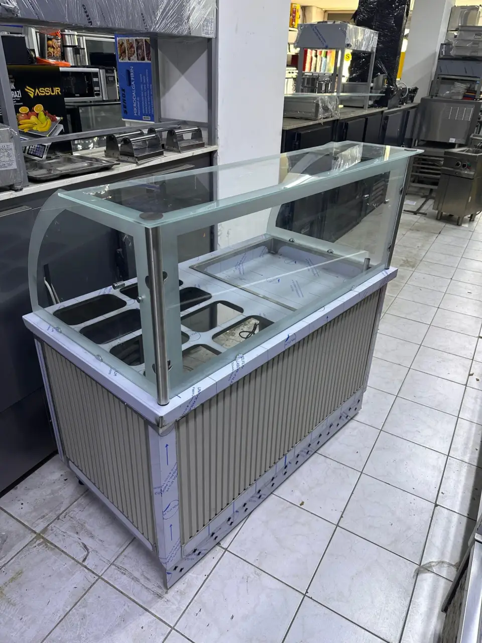 SIFIR İMALAT PİLAV TEZGAHI, fotoğraf 6