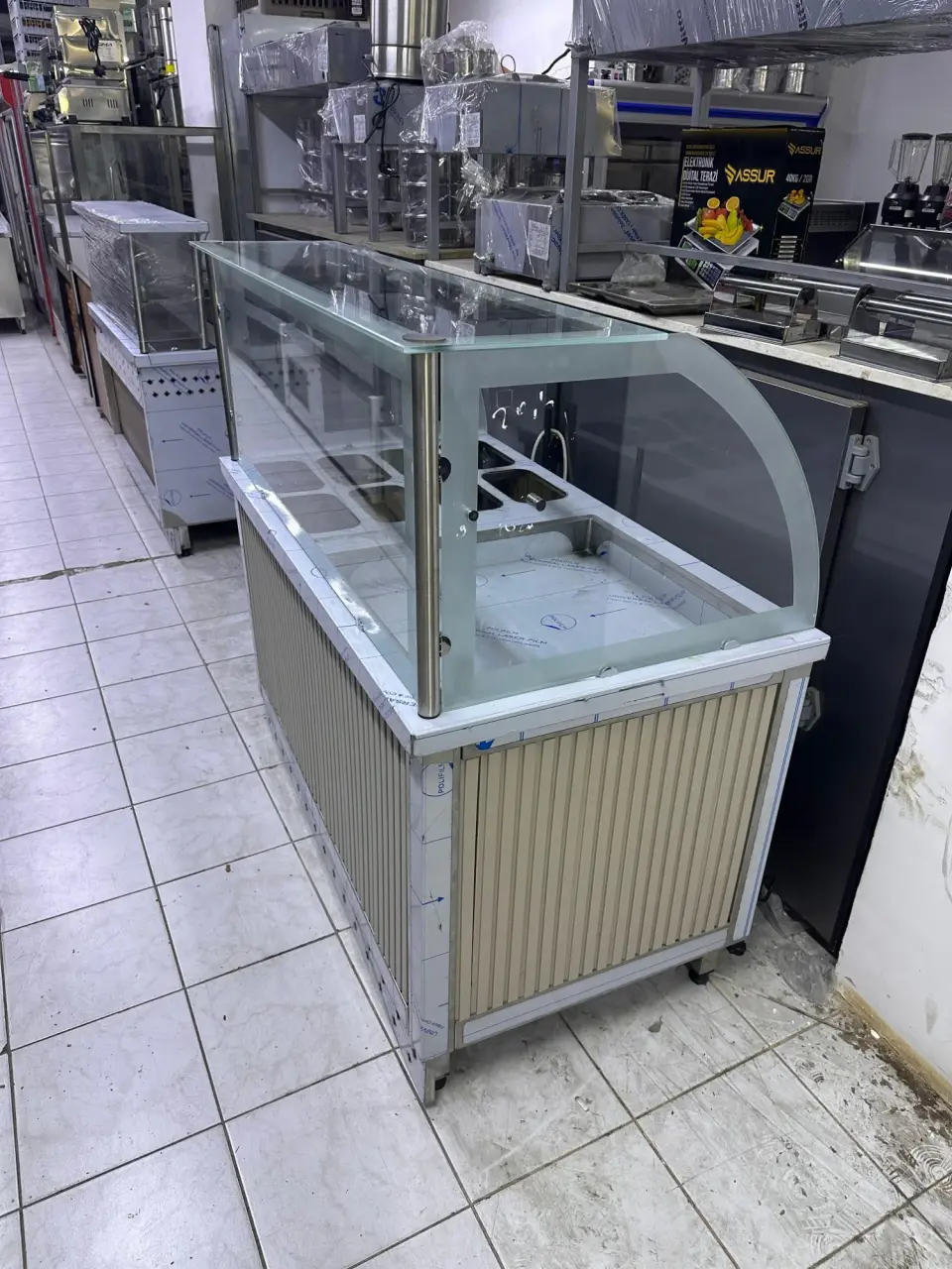 SIFIR İMALAT PİLAV TEZGAHI, fotoğraf 7