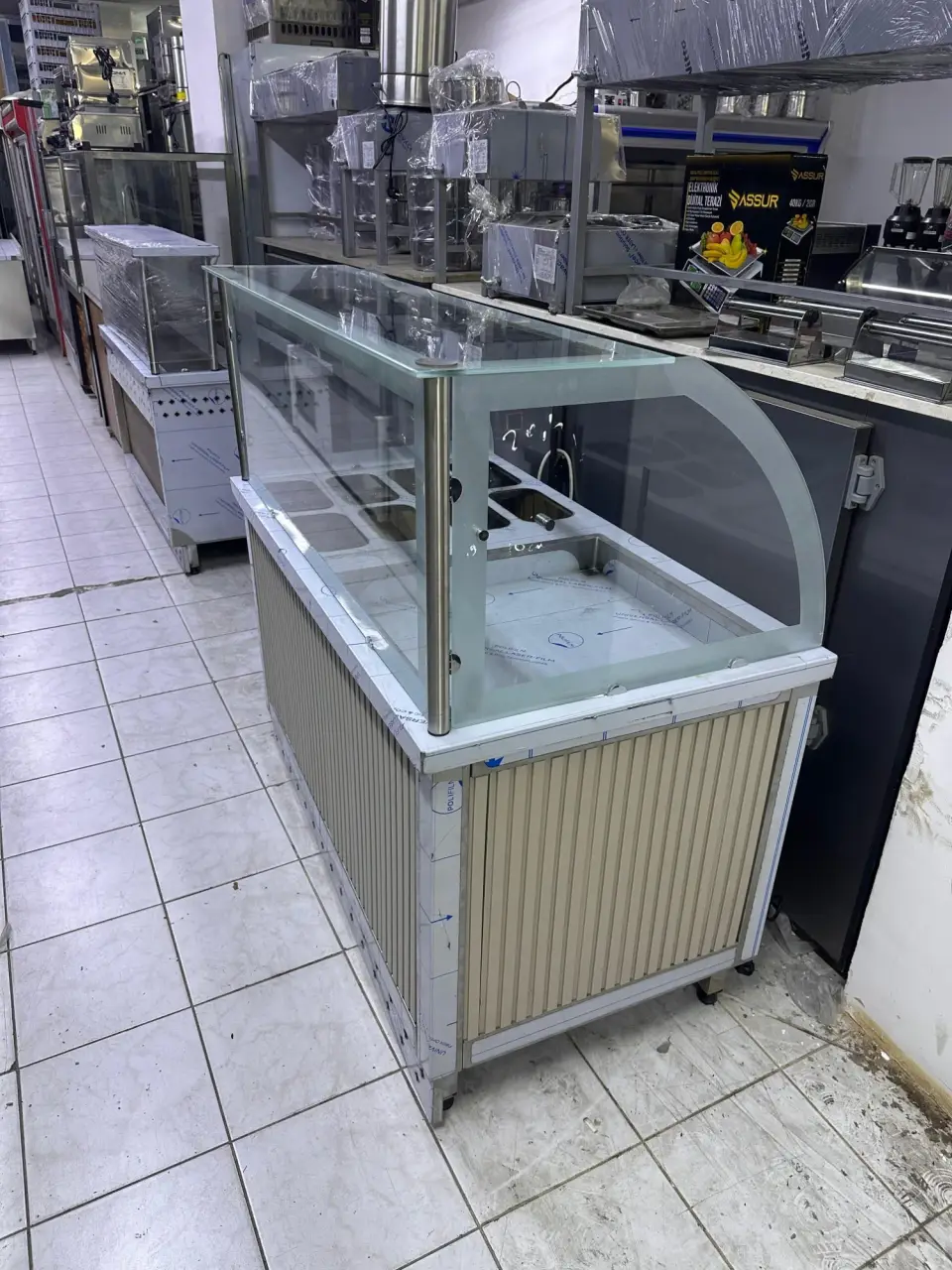 SIFIR İMALAT PİLAV TEZGAHI, fotoğraf 8