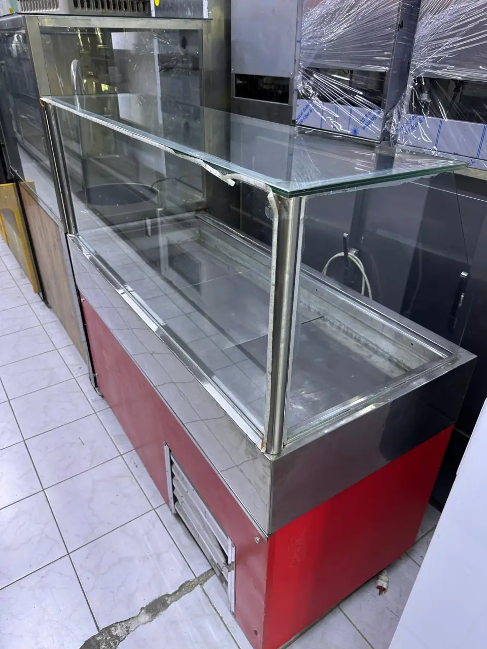 150 CM  ÇİĞ KÖFTE VE TEŞHİR DOLABI, fotoğraf 3