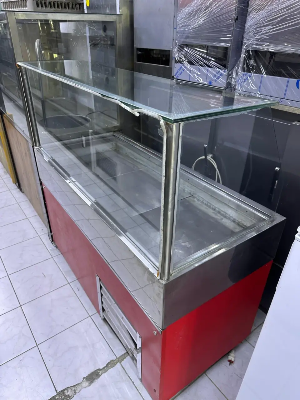 150 CM  ÇİĞ KÖFTE VE TEŞHİR DOLABI, fotoğraf 2