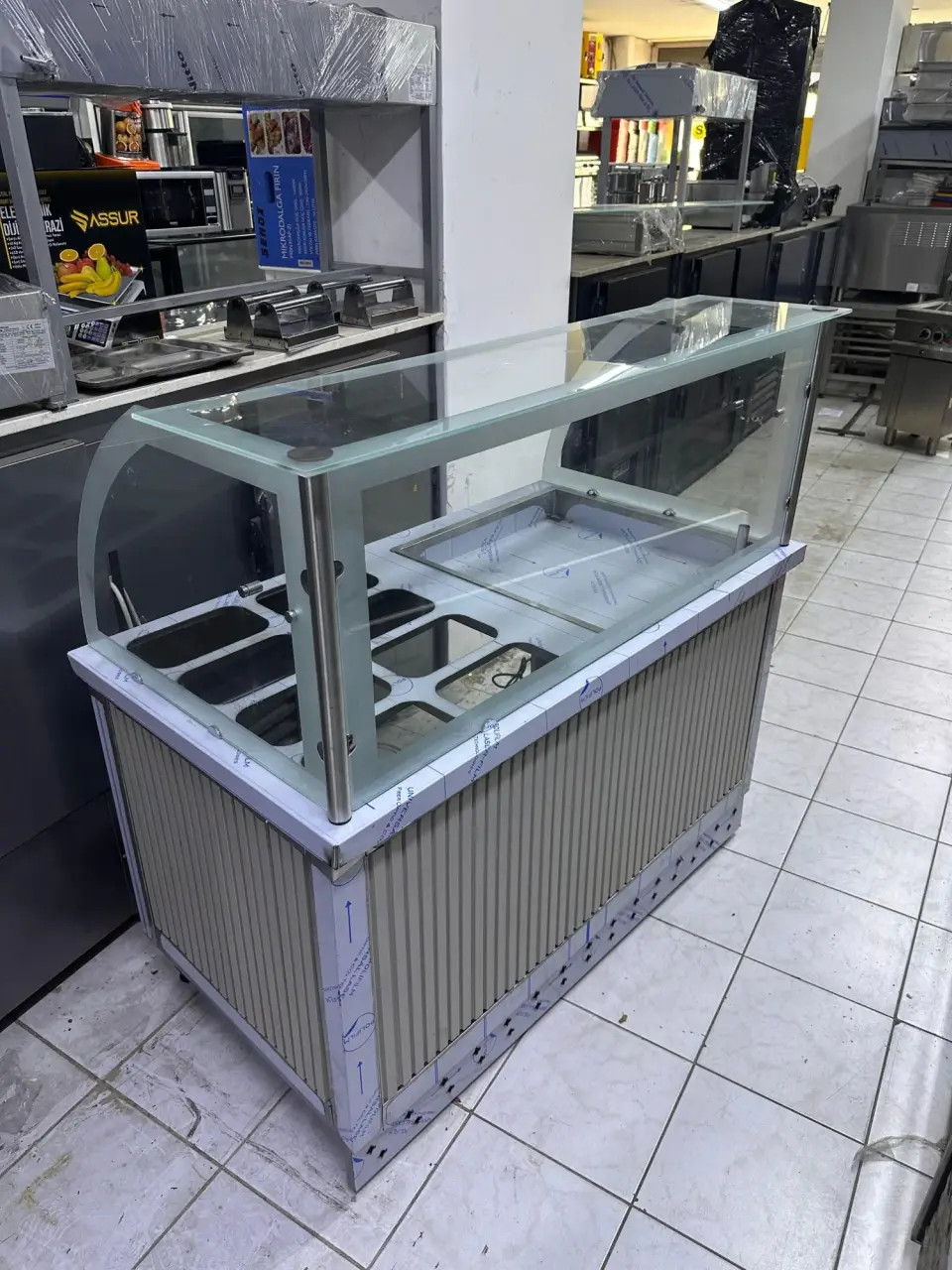 SIFIR İMALAT PİLAV TEZGAHI