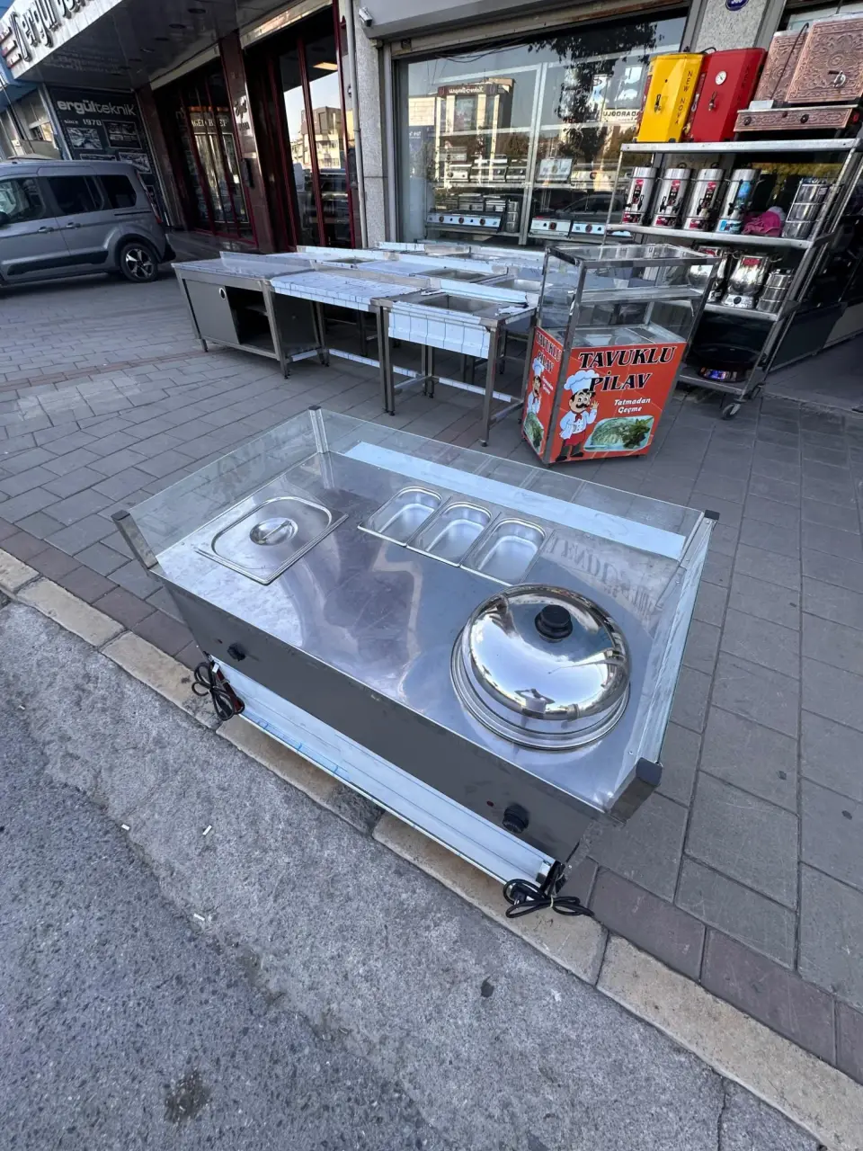 Özel Yapım Hot-Dog Standı, fotoğraf 4