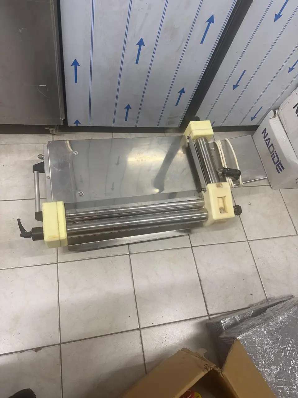 60 cm Krom Hamur Açma