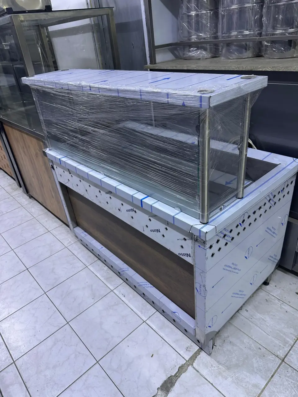 150 CM SIFIR KROM KURU MODEL BENMARİ, fotoğraf 5