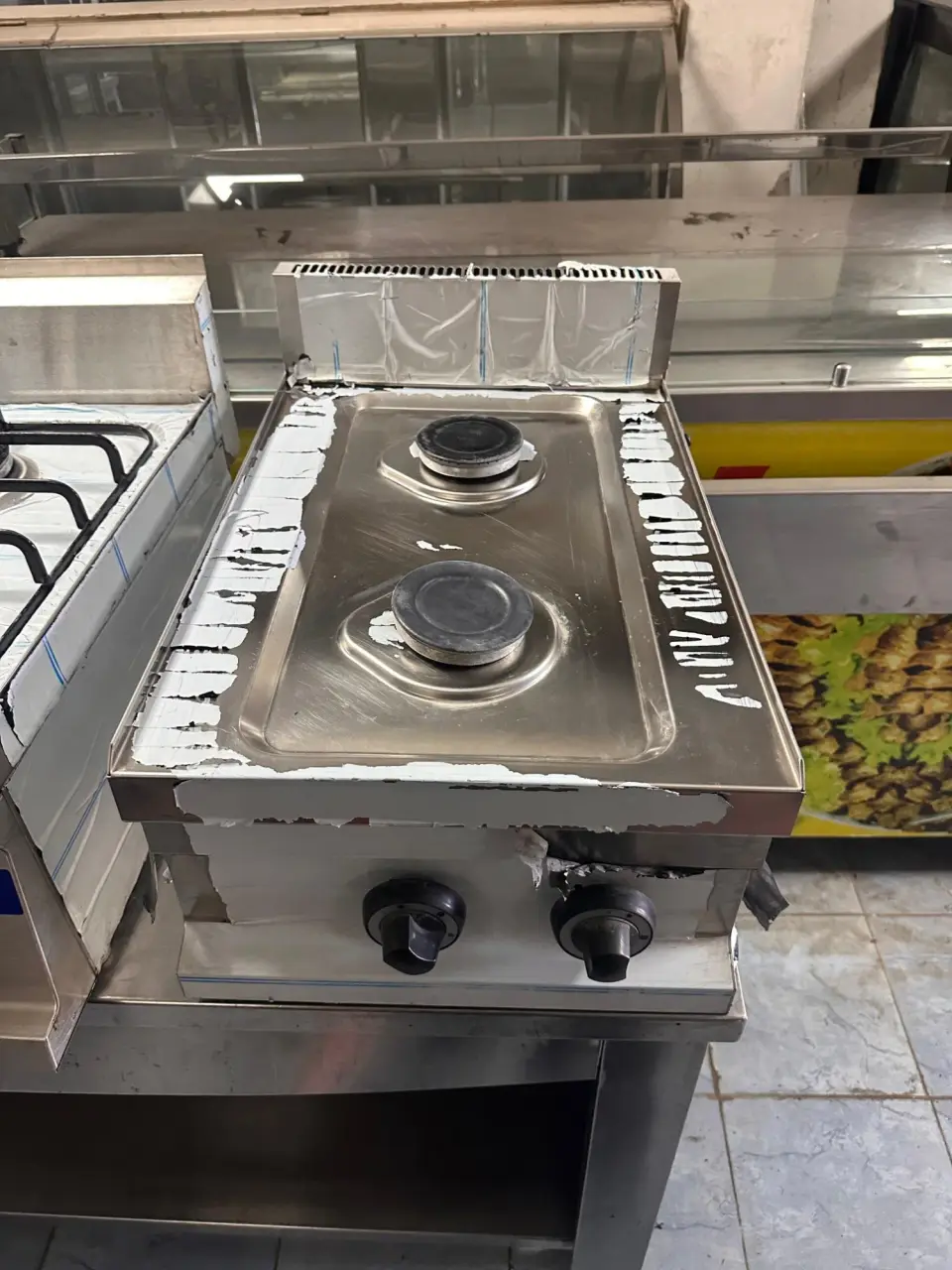 SPOT SIFIR ÇİFTLİ TÜPLÜ (LPG) PROFESYONEL SETSÜTÜ OCAK / PİŞİRİCİ
