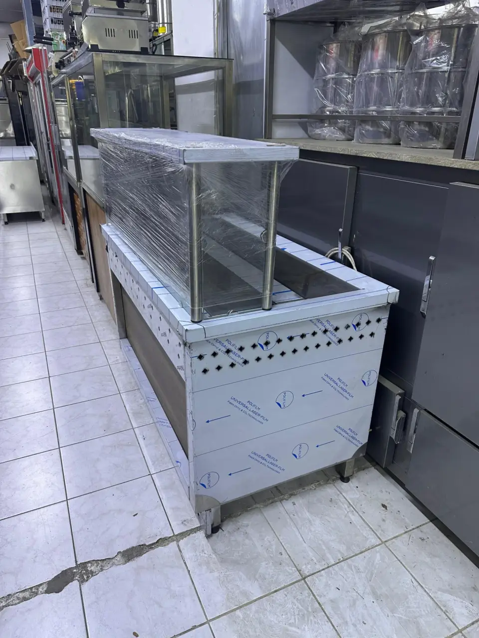 150 CM SIFIR KROM KURU MODEL BENMARİ