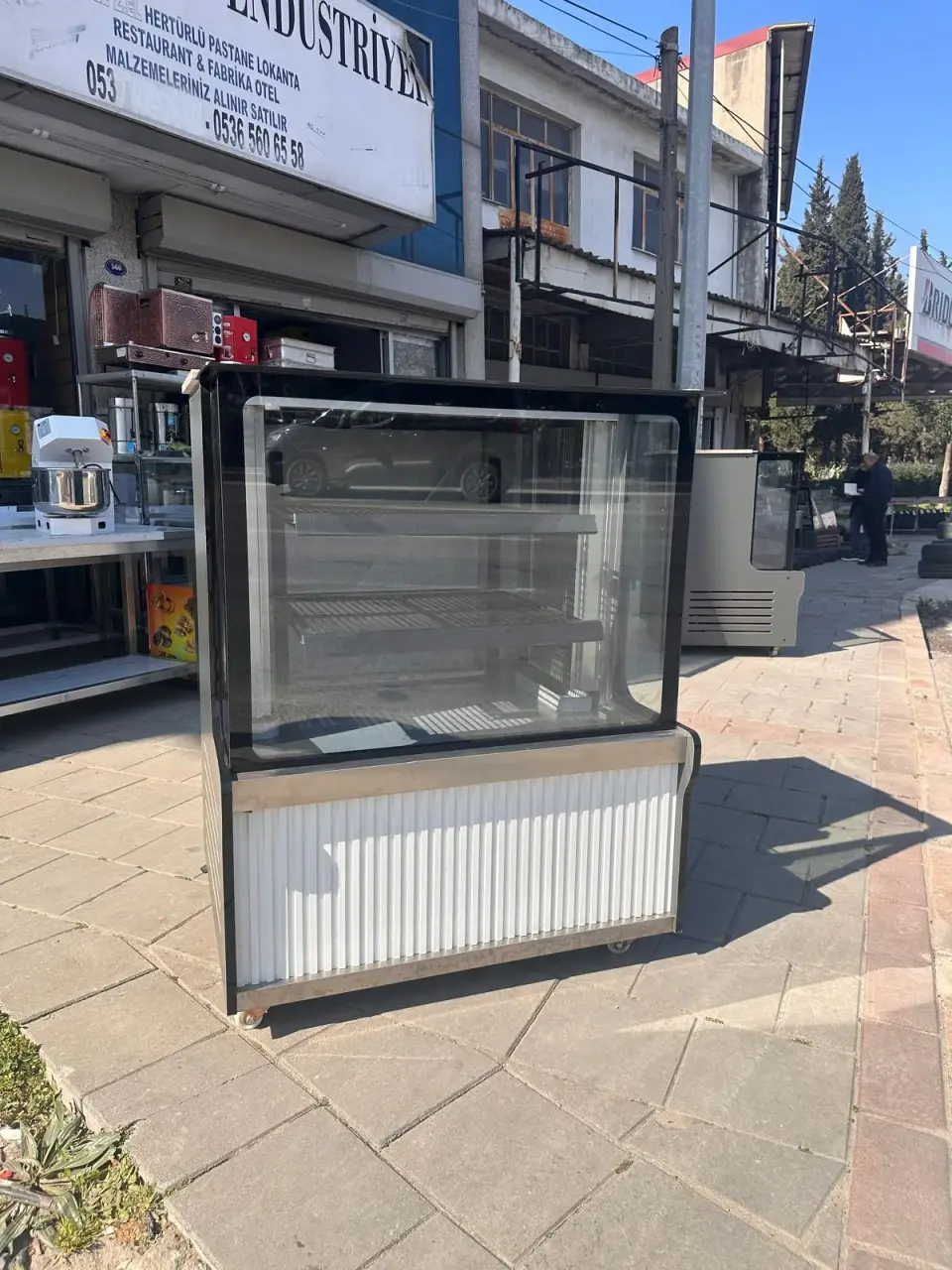1 metrelik Vitrin Dolap, fotoğraf 8