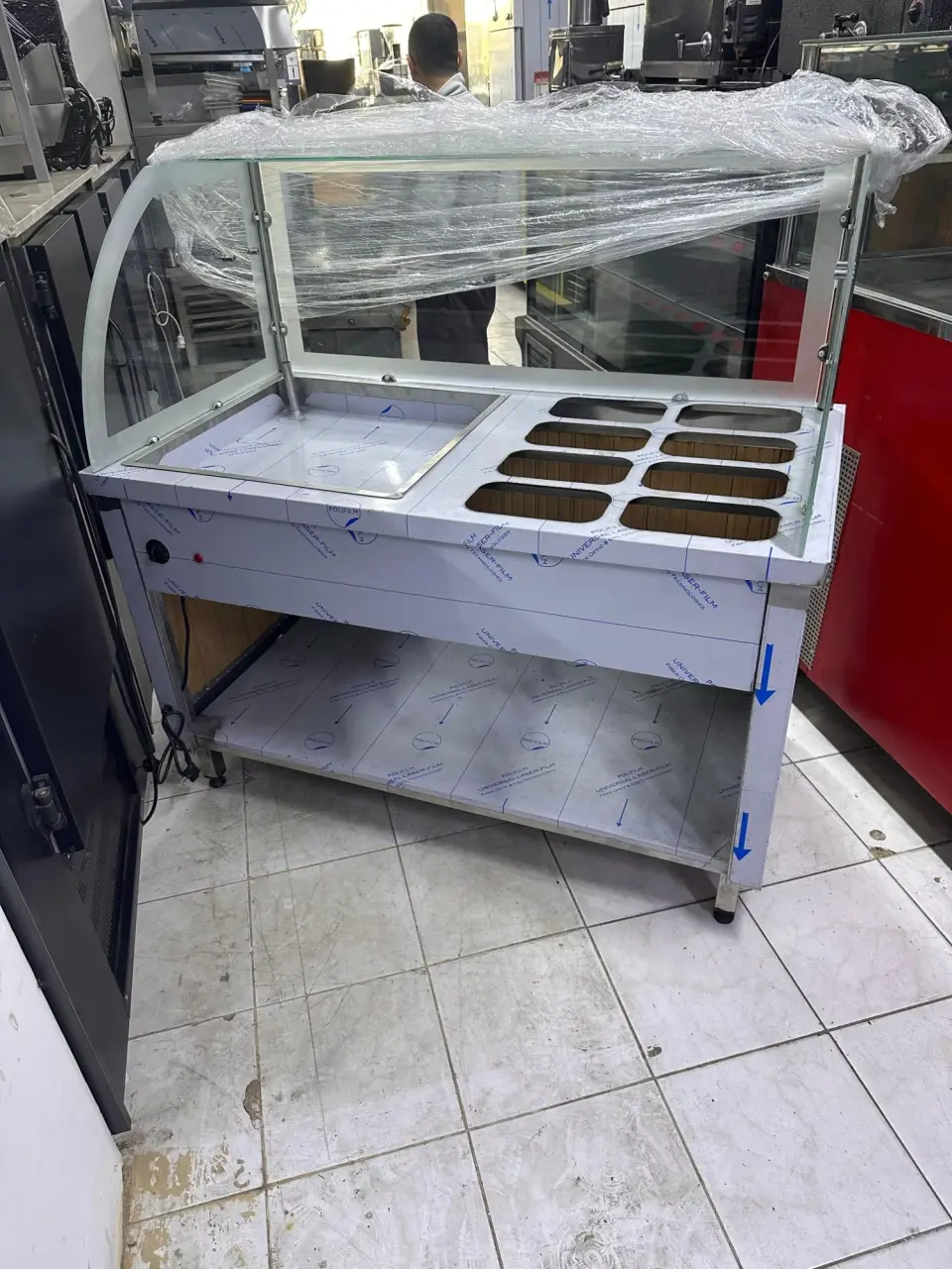 SIFIR İMALAT PİLAV TEZGAHI, fotoğraf 2