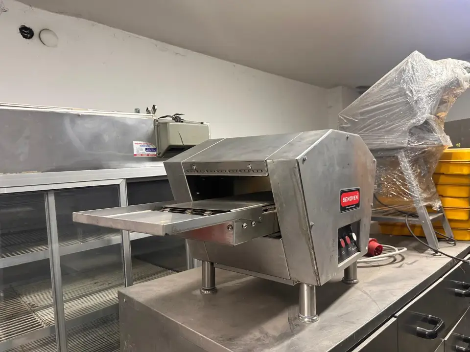 SENOVEN marka 125 cm ekmek kızartma makinesi, fotoğraf 3