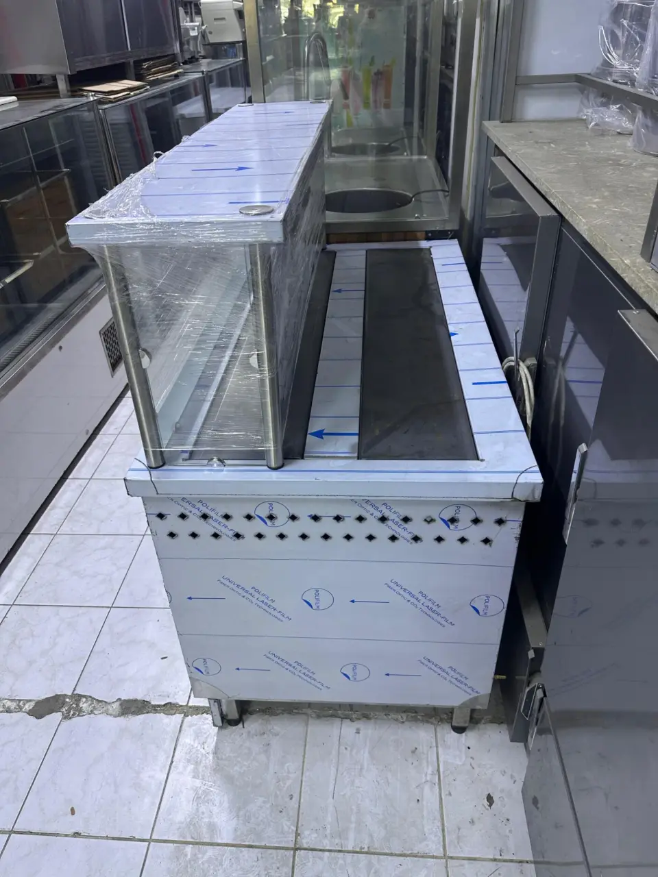 150 CM SIFIR KROM KURU MODEL BENMARİ, fotoğraf 2