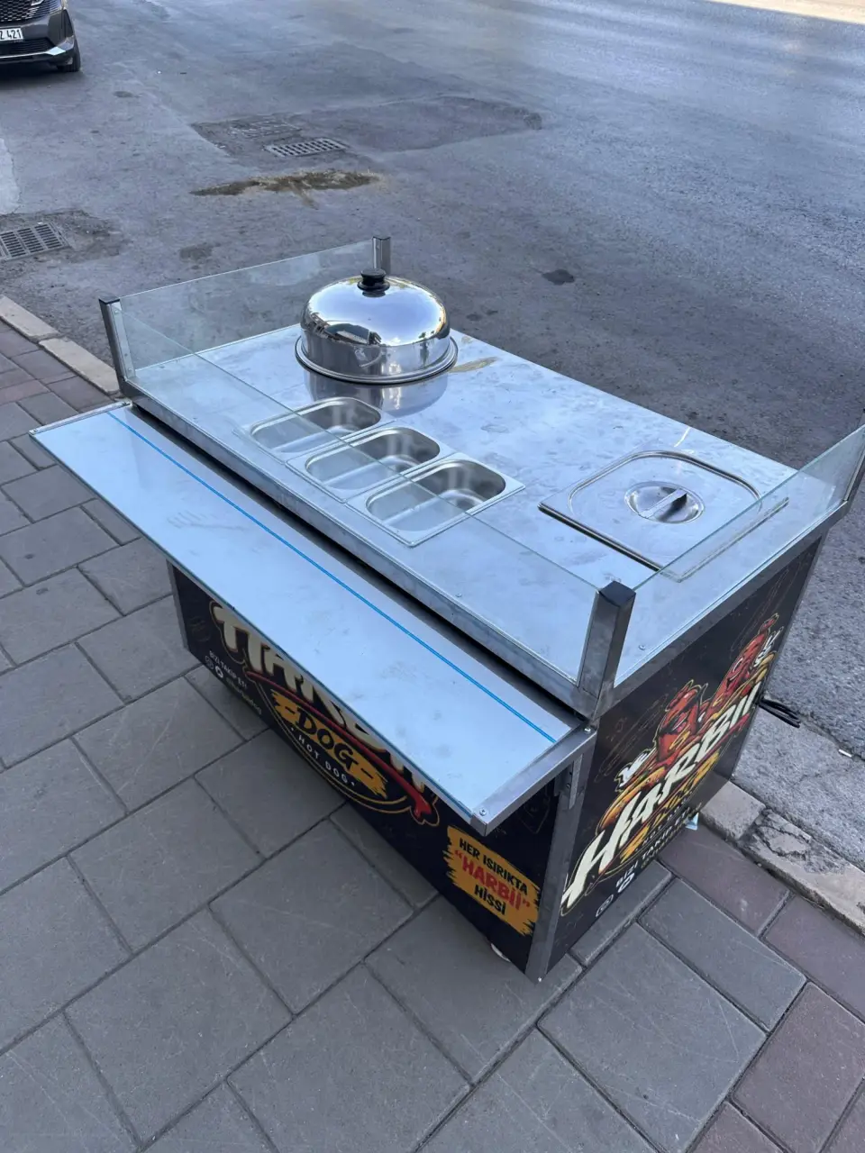 Özel Yapım Hot-Dog Standı