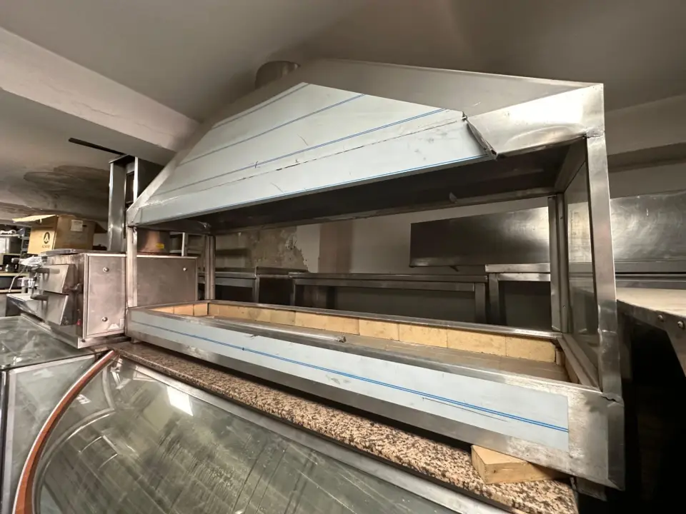 2 METRE ATEŞ TUĞLALI OCAKBAŞI MANGAL