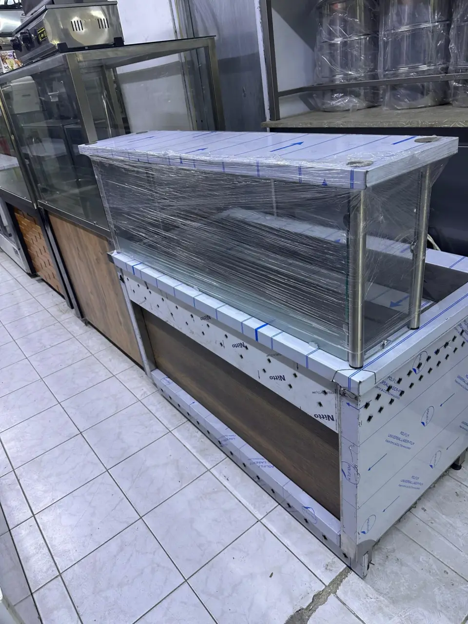 150 CM SIFIR KROM KURU MODEL BENMARİ, fotoğraf 4