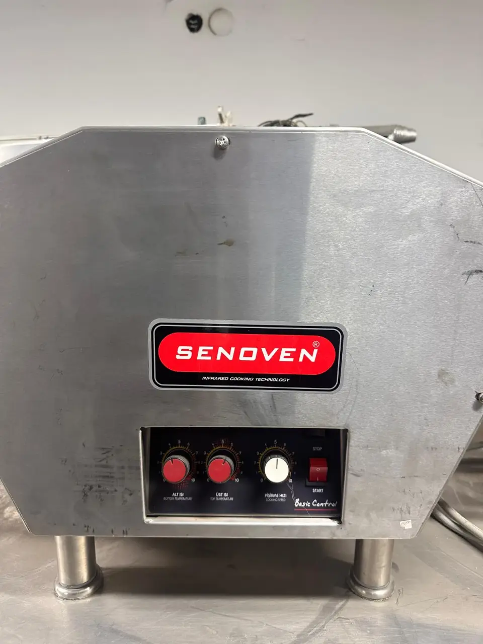 SENOVEN marka 125 cm ekmek kızartma makinesi, fotoğraf 7