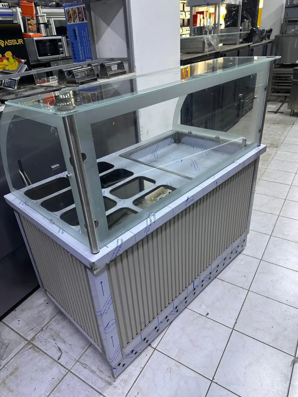 SIFIR İMALAT PİLAV TEZGAHI, fotoğraf 3